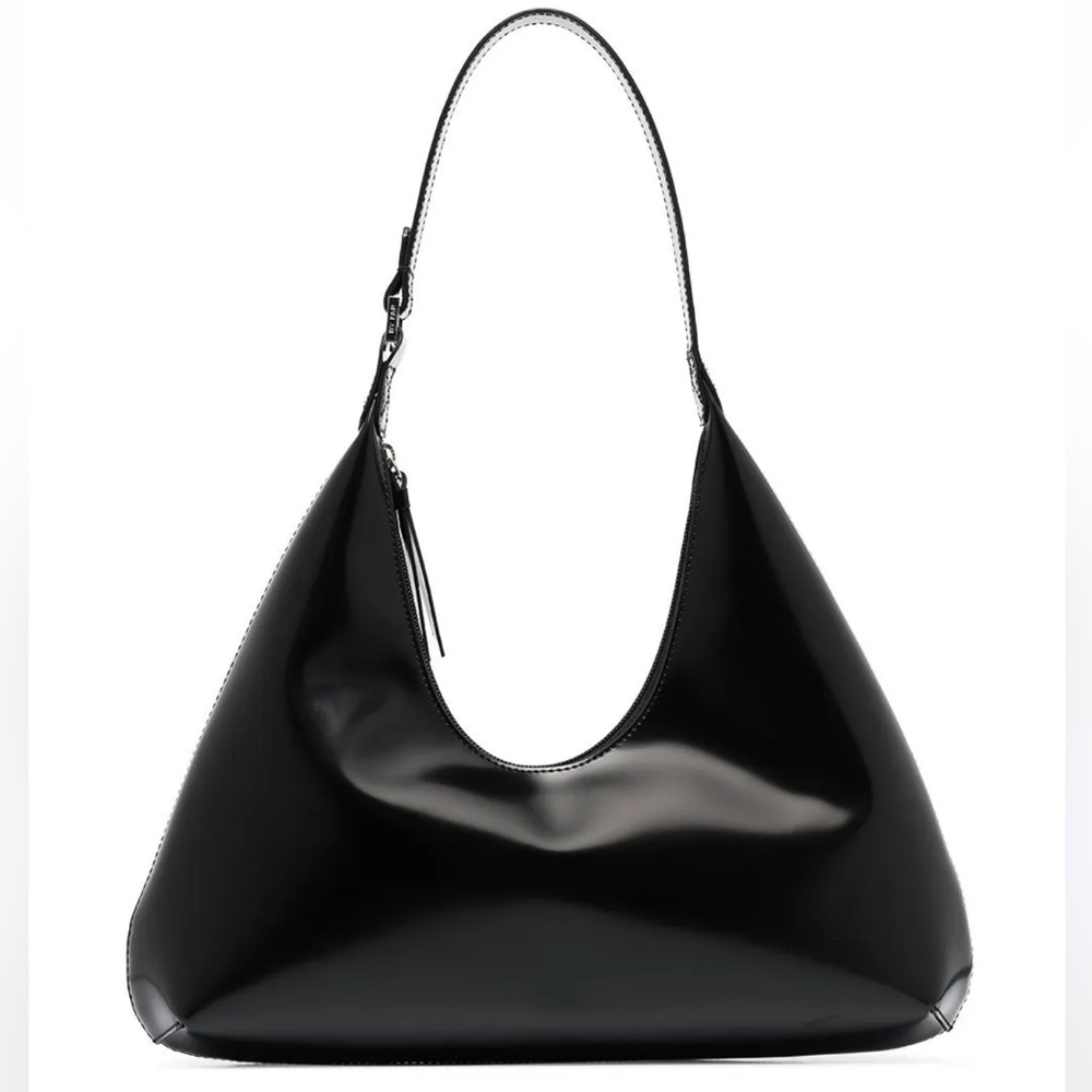 By Far - Black Amber Shoulder Bag